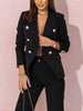 Elegant Two-Piece Women's Suit (Blazer & Trousers)