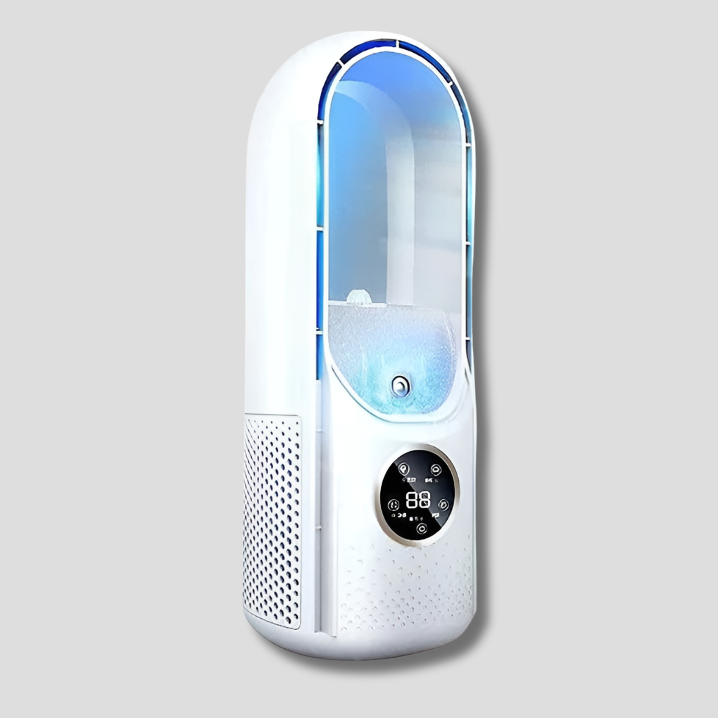 Portable Bladeless Table Air Conditioner