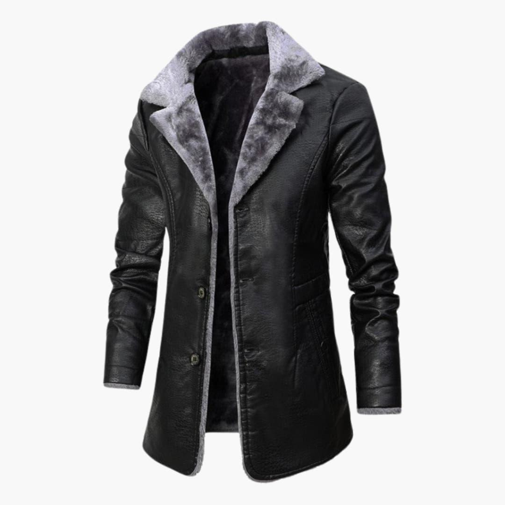 Winter Coat – Elegant Coat for Men, Warm