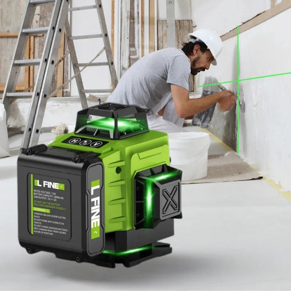 Heavy-Duty 16-Line 4D Laser Level