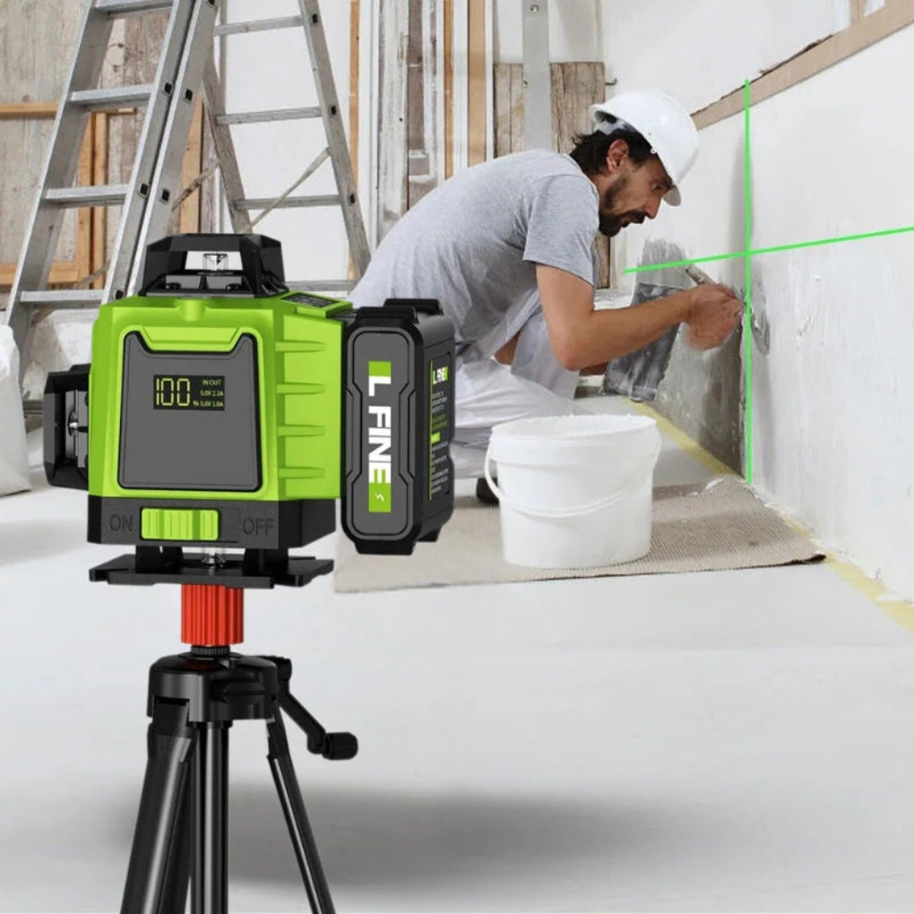 Heavy-Duty 16-Line 4D Laser Level