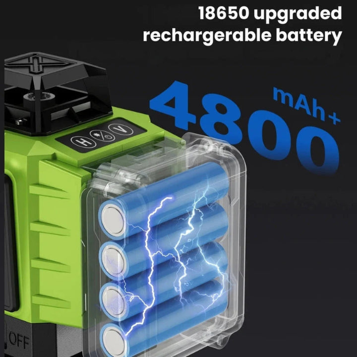 Heavy-Duty 16-Line 4D Laser Level