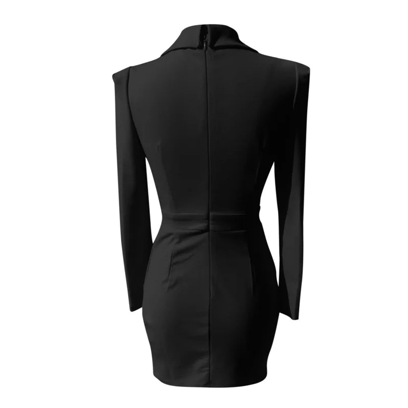 Midnight Elegance Dress
