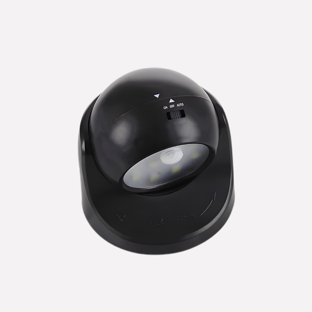 Wireless LED Spotlight with Motion Detector