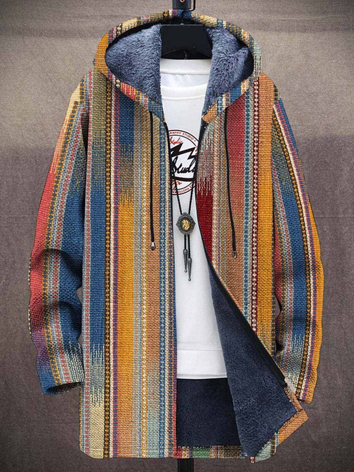 Milan – Retro Colorblock Vest for Men