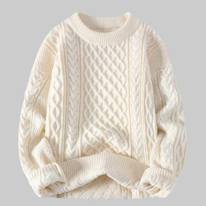 Chunky Cable Sweater