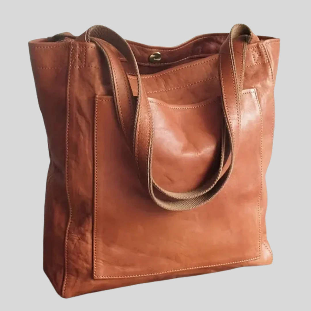 Stylish Modern Leather Shoulder Bag