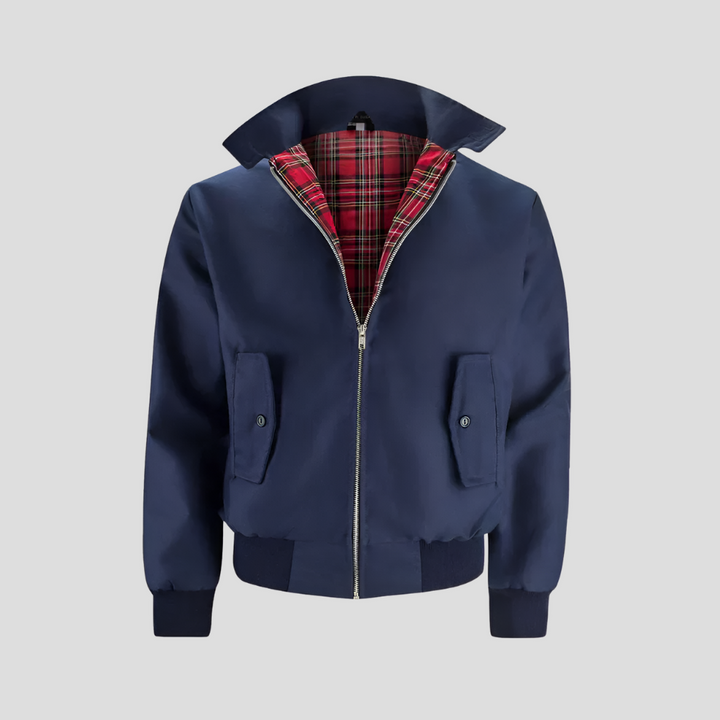 Timeless Zip-Up Coat