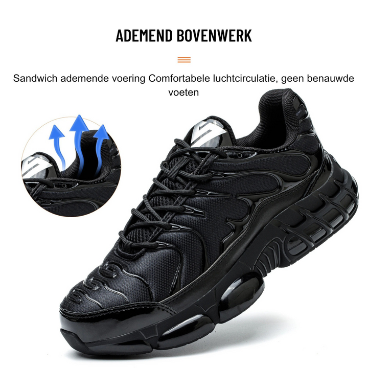 Jaxon – Safety Shoes with Steel Toe for men