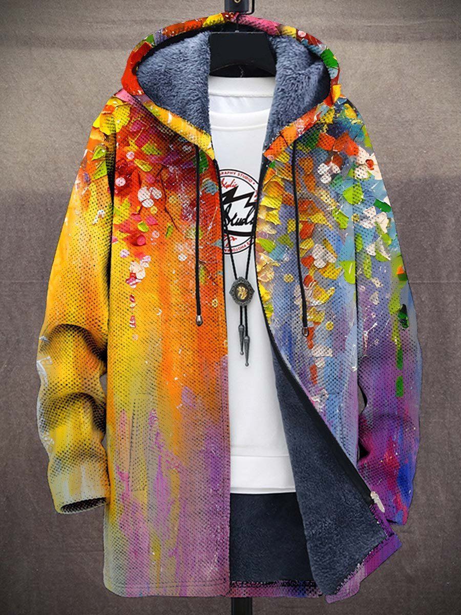 Milan – Retro Colorblock Vest for Men