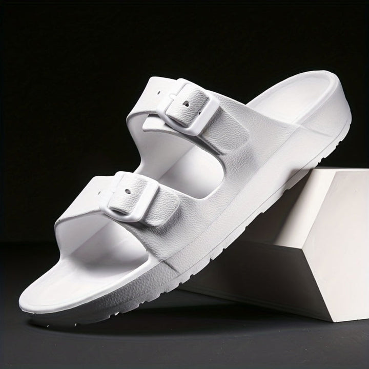 Men's Double Buckle Sandal