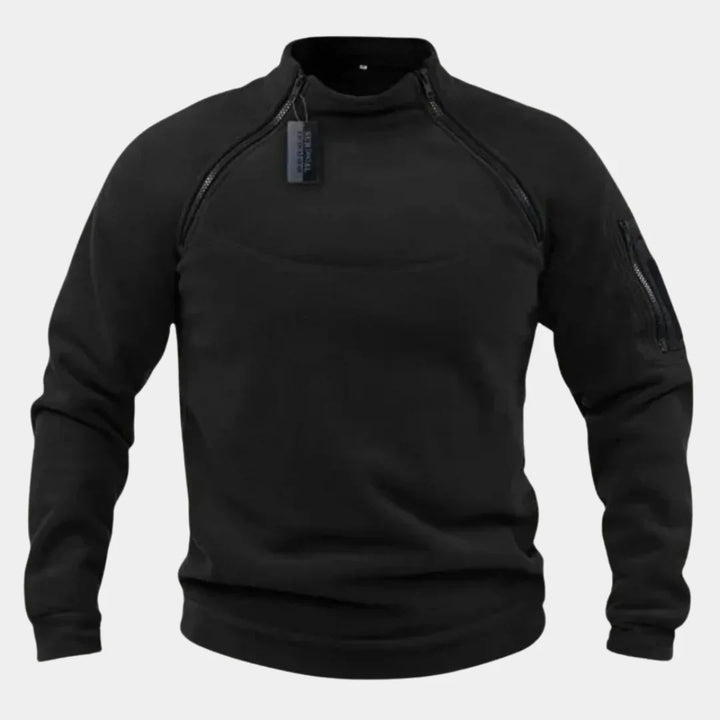 Versatile Stretch Sweater for Everyday Comfort