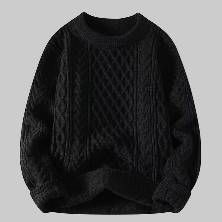 Chunky Cable Sweater