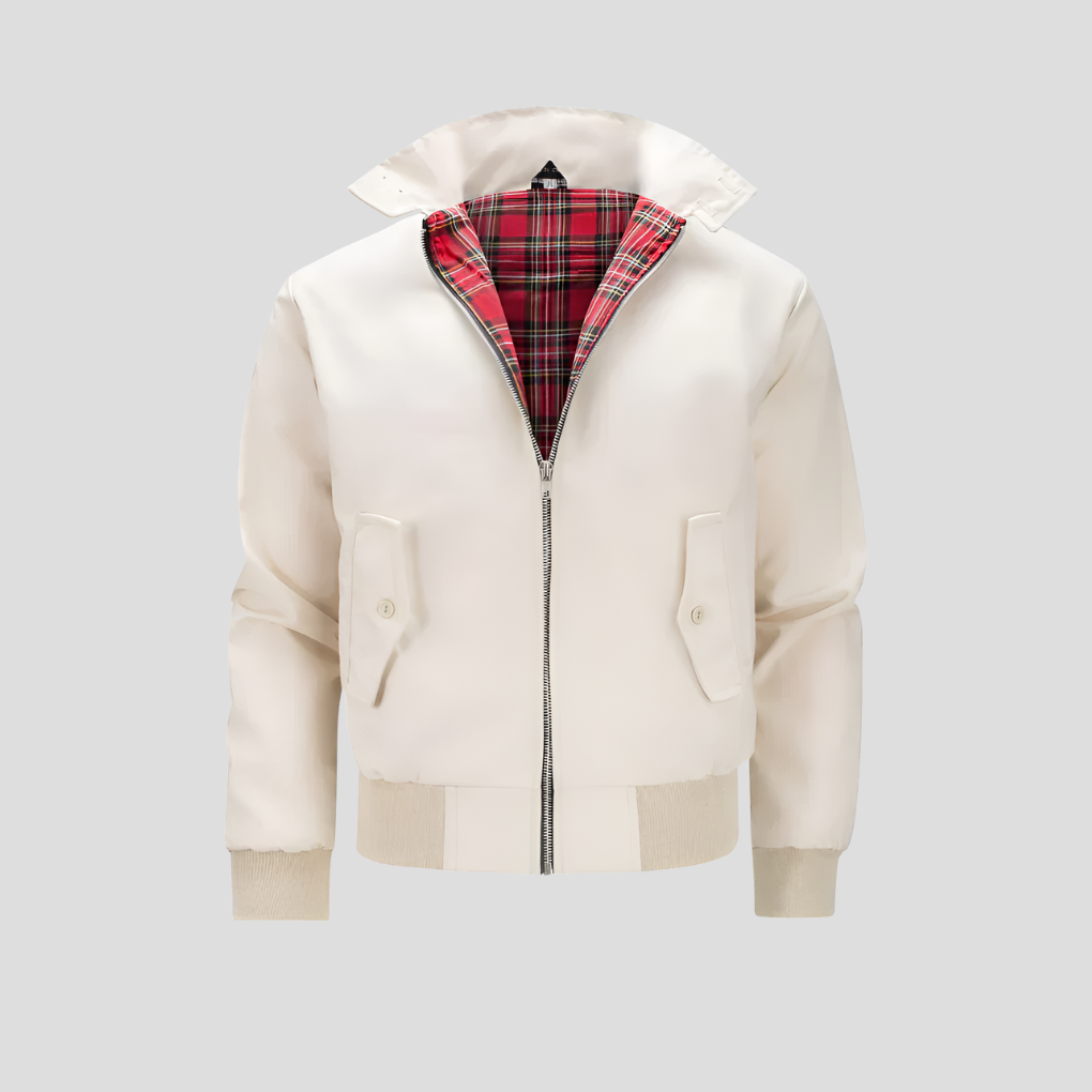 Timeless Zip-Up Coat