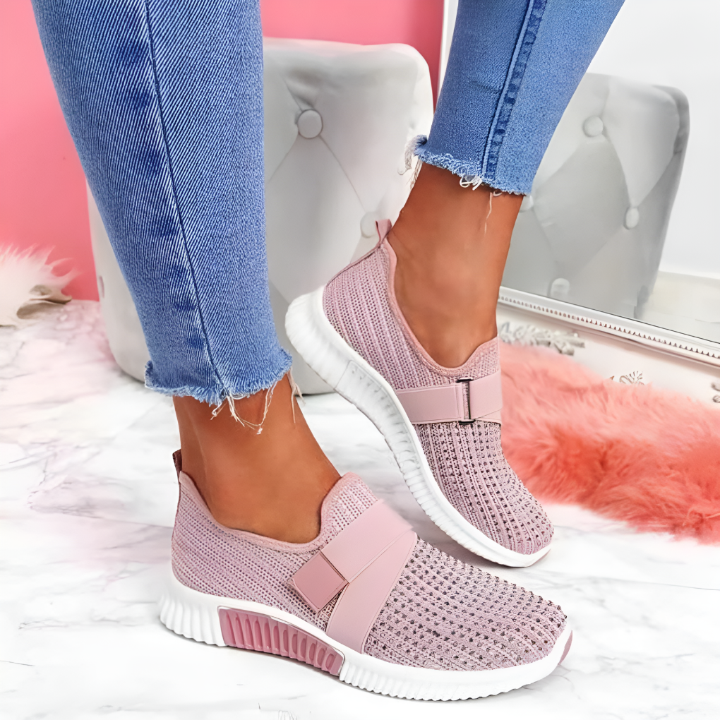 Customizable T Strap comfortable Flats