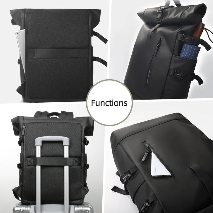 3-in-1 Bicycle Bag and Backpack – Versatile, Waterproof, and Ready for Any Journey