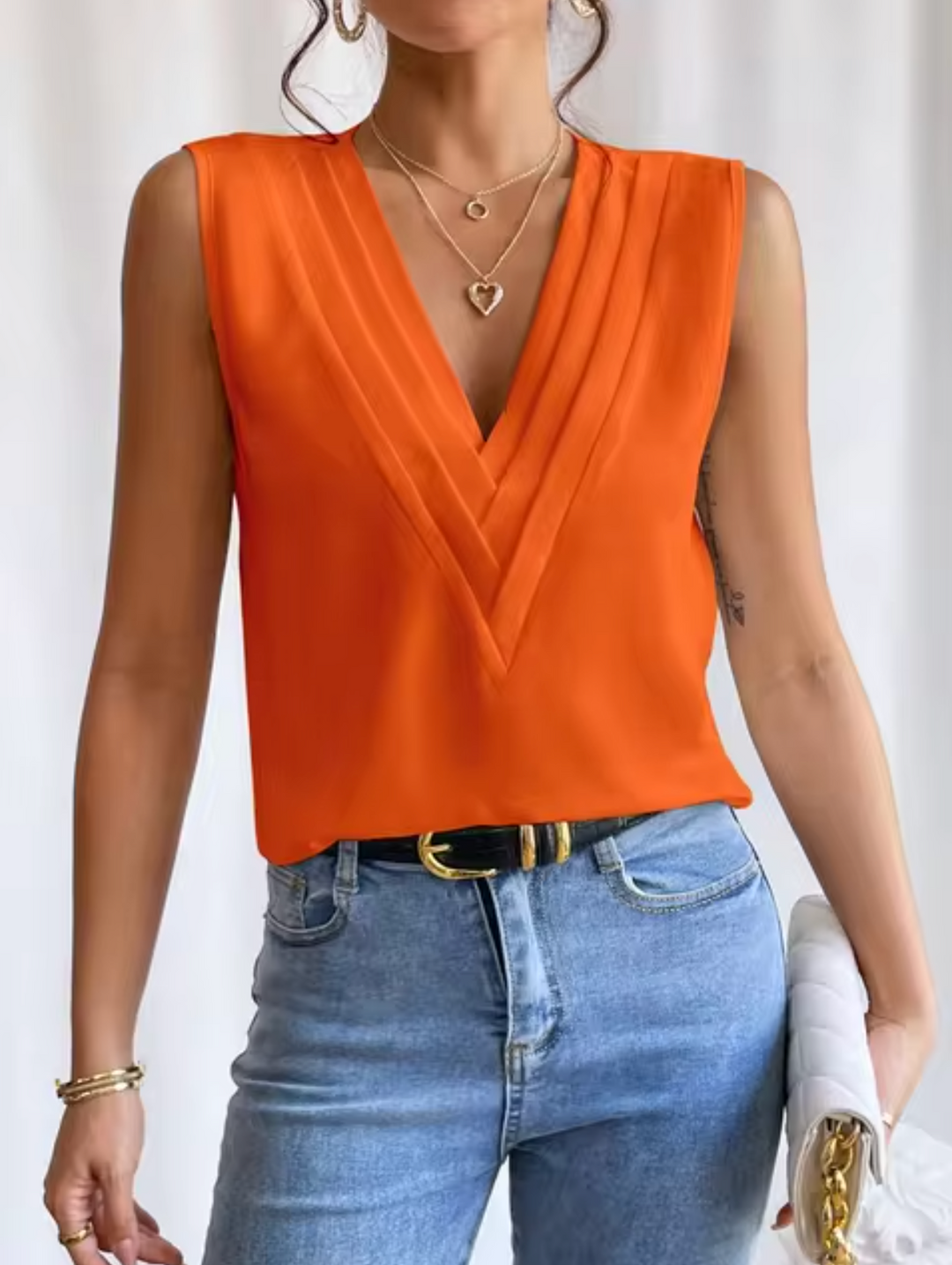 Violetta – Sleeveless Top for women