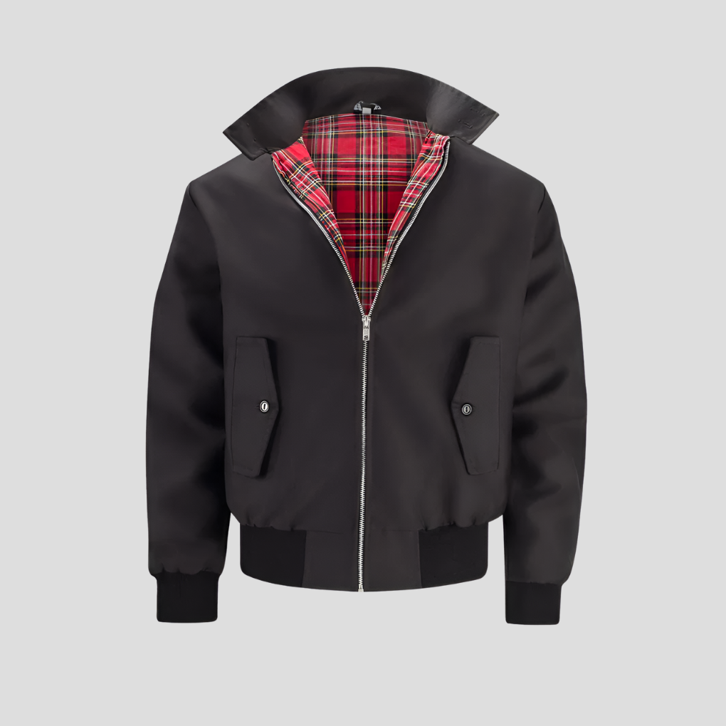 Timeless Zip-Up Coat