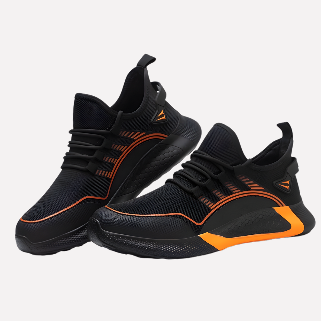 Men’s Safety Sneakers with Air‑Flow Design