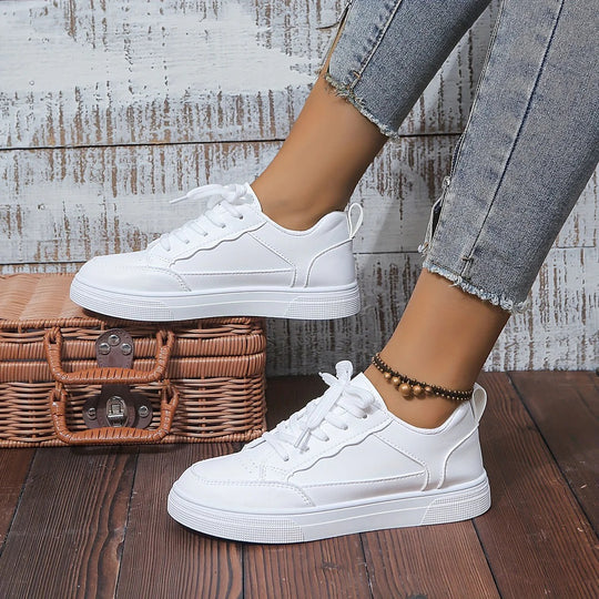 White Women’s Sneakers