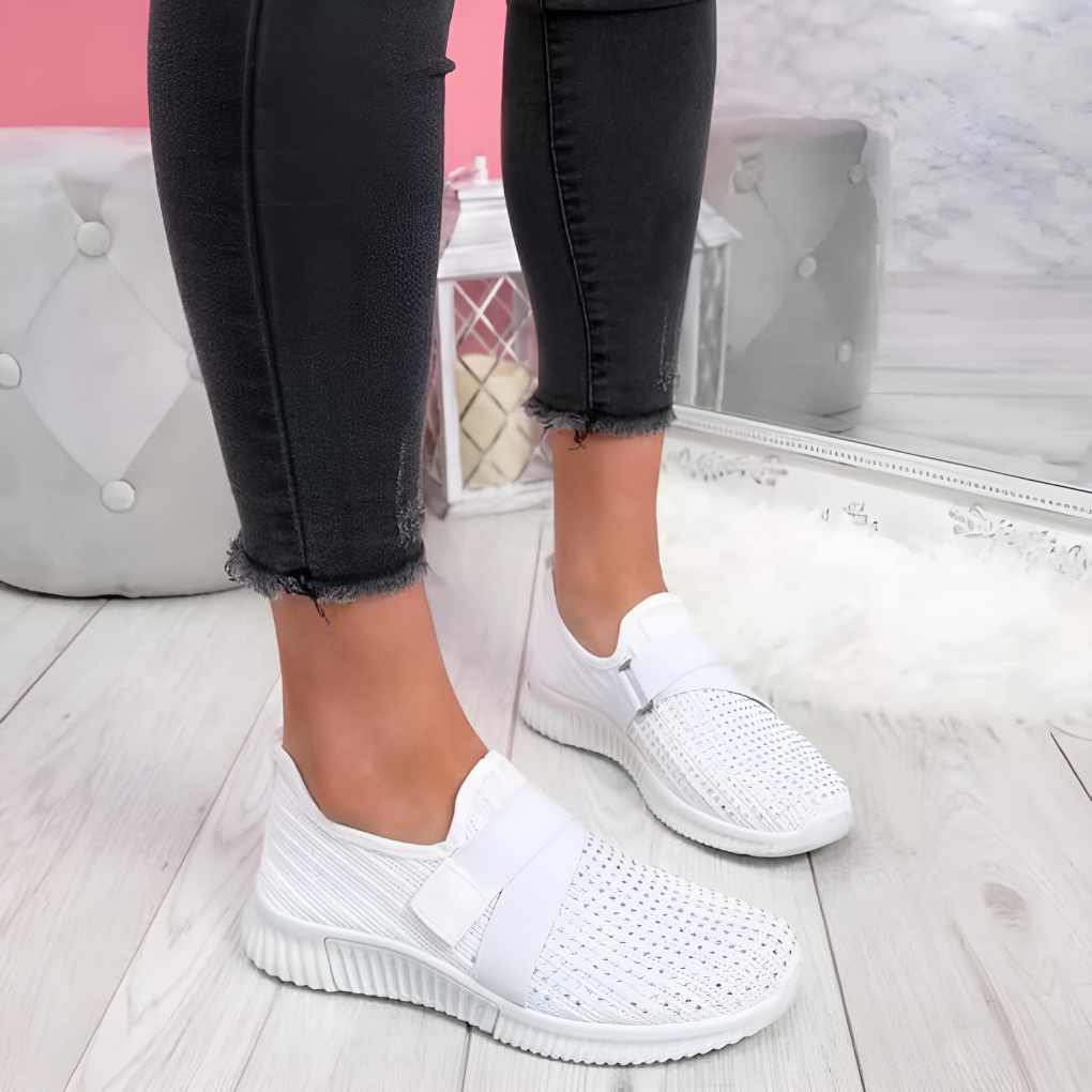 Customizable T Strap comfortable Flats