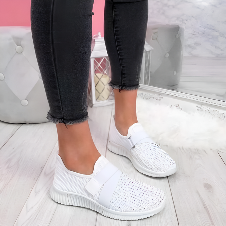 Customizable T Strap comfortable Flats