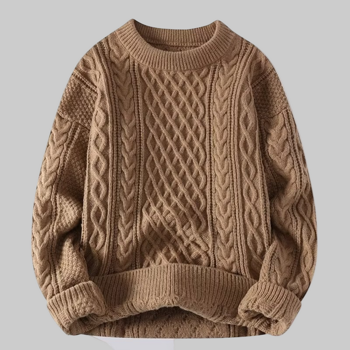 Chunky Cable Sweater