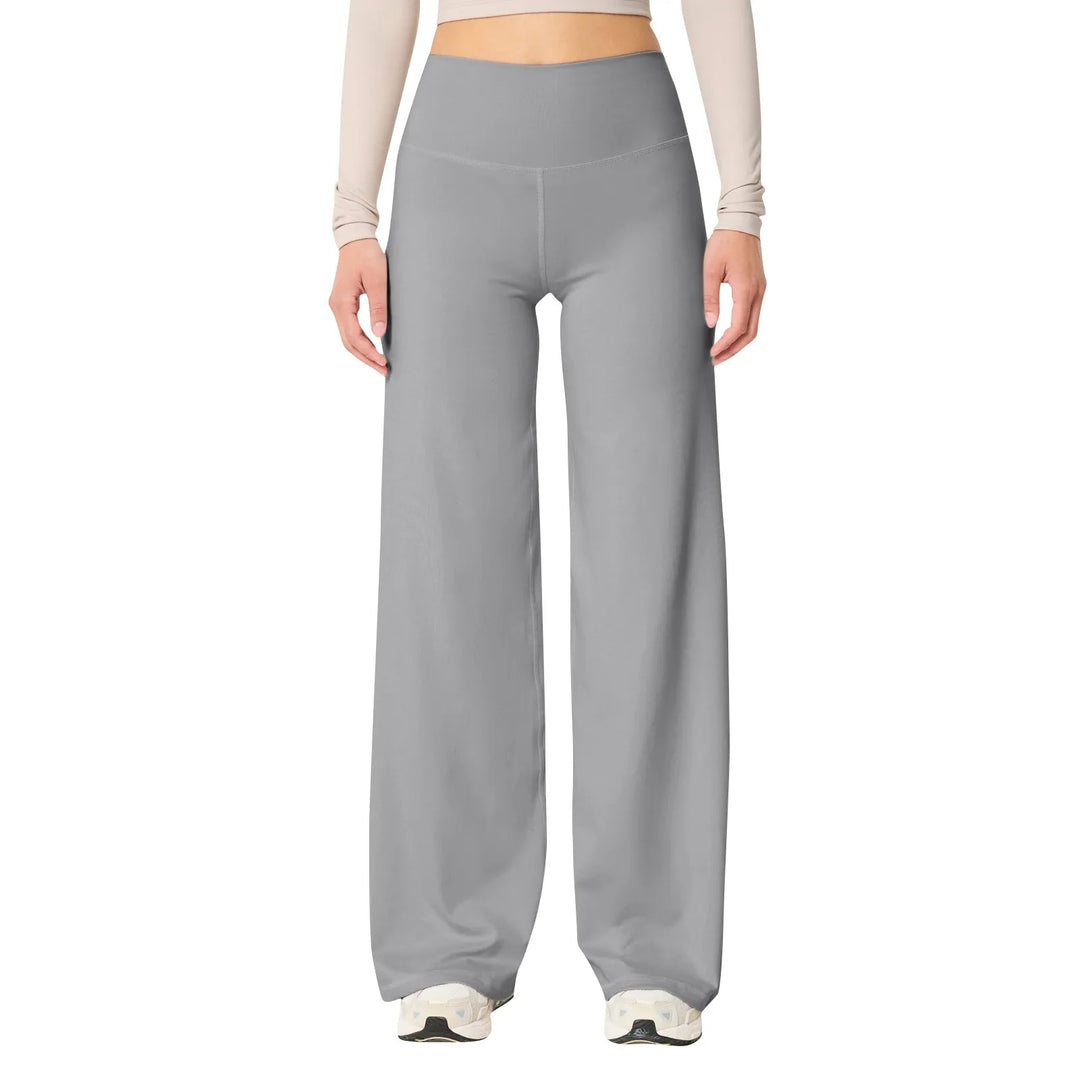 High-Waisted Stretch Yoga Pants for Women – Flattering Fit & All-Day Comfort