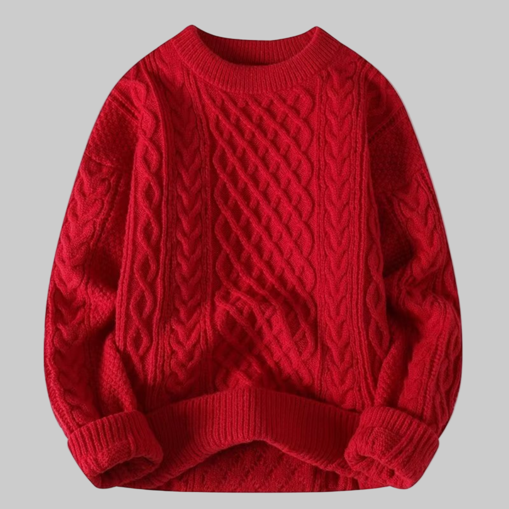 Chunky Cable Sweater