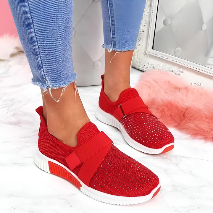 Customizable T Strap comfortable Flats