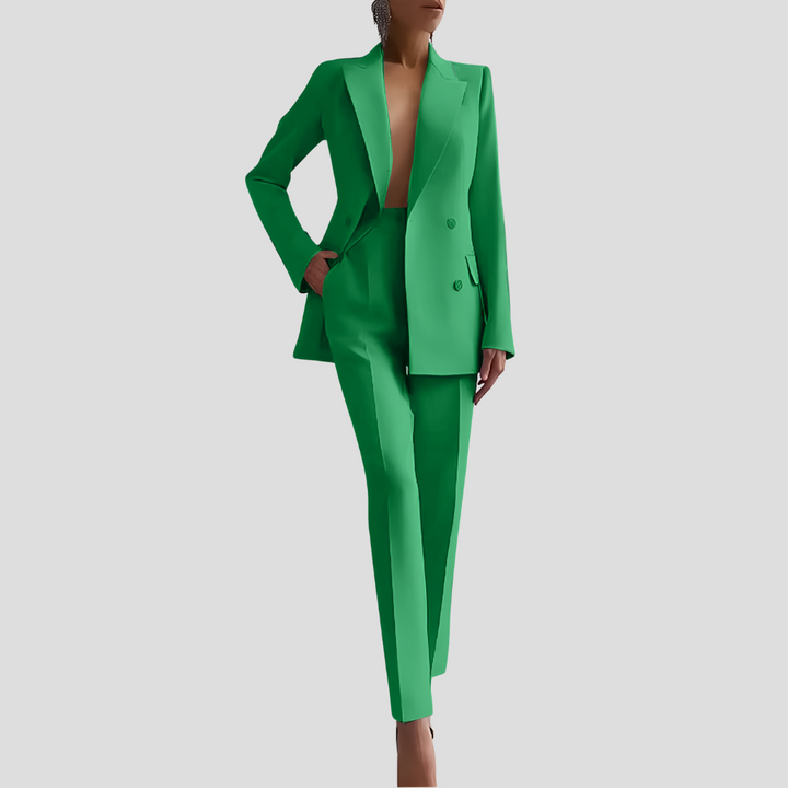 Stylish Blazer and Pants Set for Women