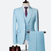 Luxe 3-delig Slim Fit Pak voor Heren