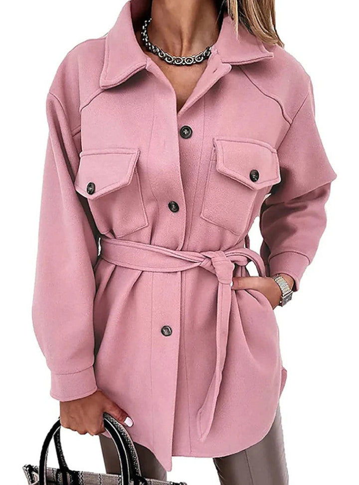 Lynda – Mid-Season Jacket for women