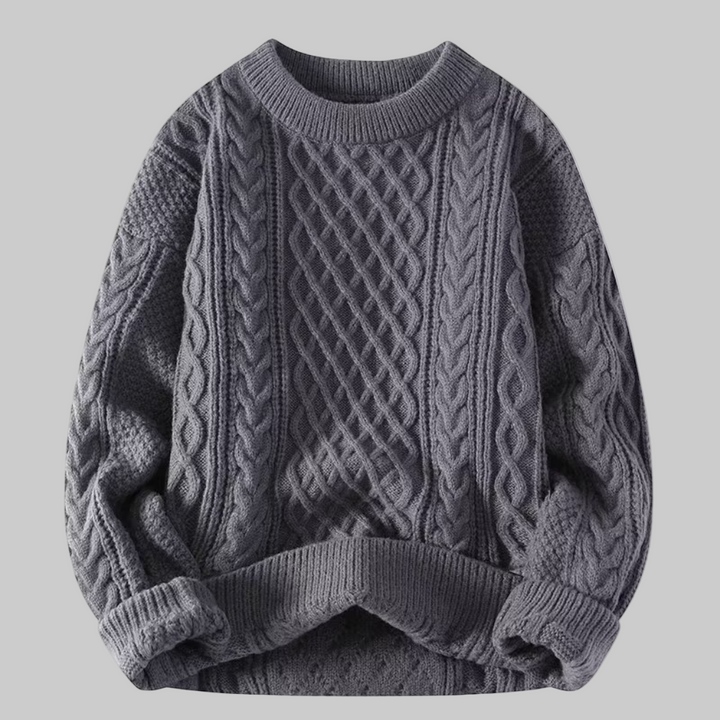 Chunky Cable Sweater