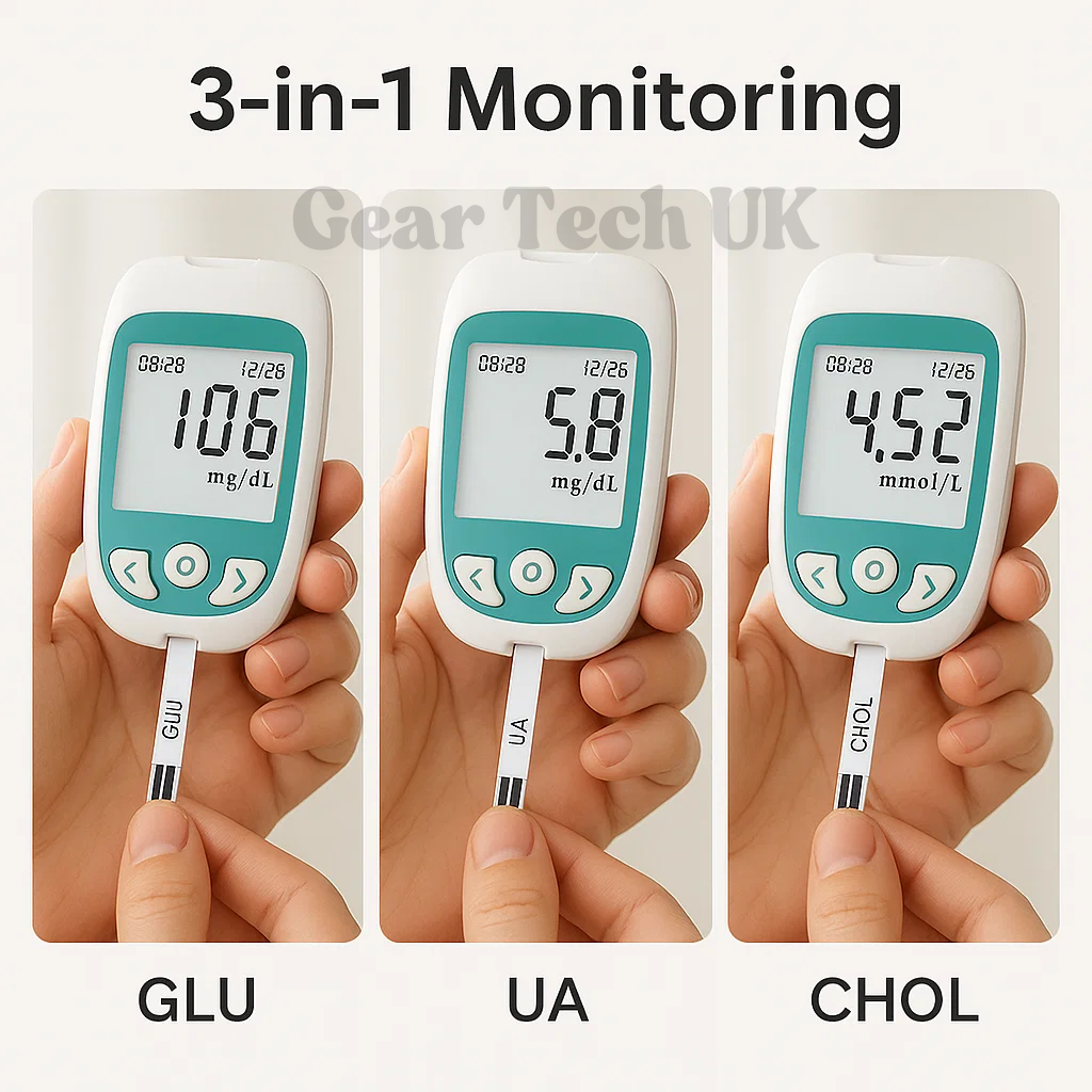 Multifunctional Analyzer Home Test Kit