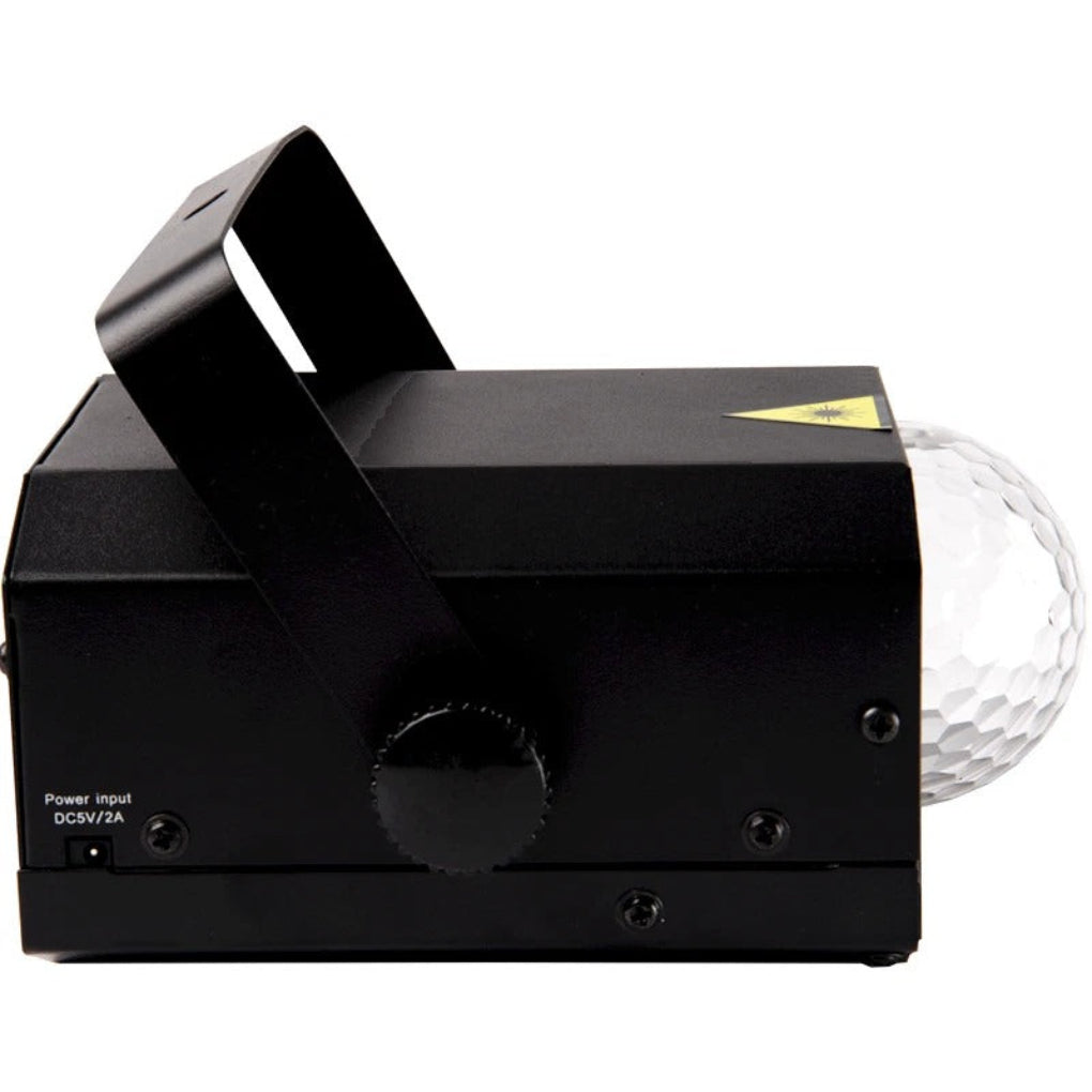 2-in-1 Laser Disco Light