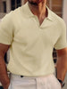 Men’s comfortable Short-Sleeve Polo Shirt