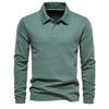 Alonso Men's Casual Polo Sweater – Timeless Comfort for Everyday Wear