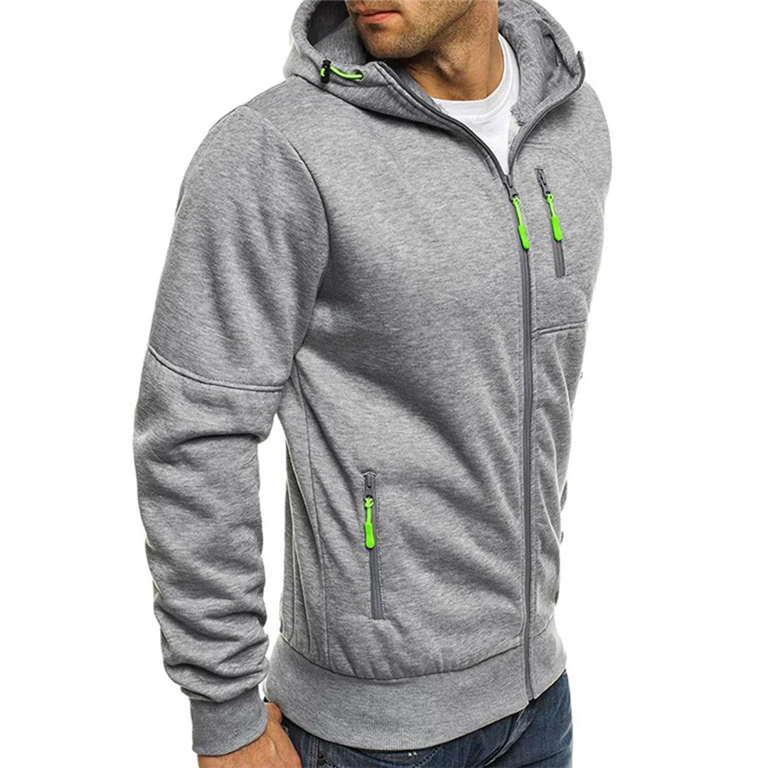 Rugged &amp; Comfortable Men’s Jacket with Urban Edge
