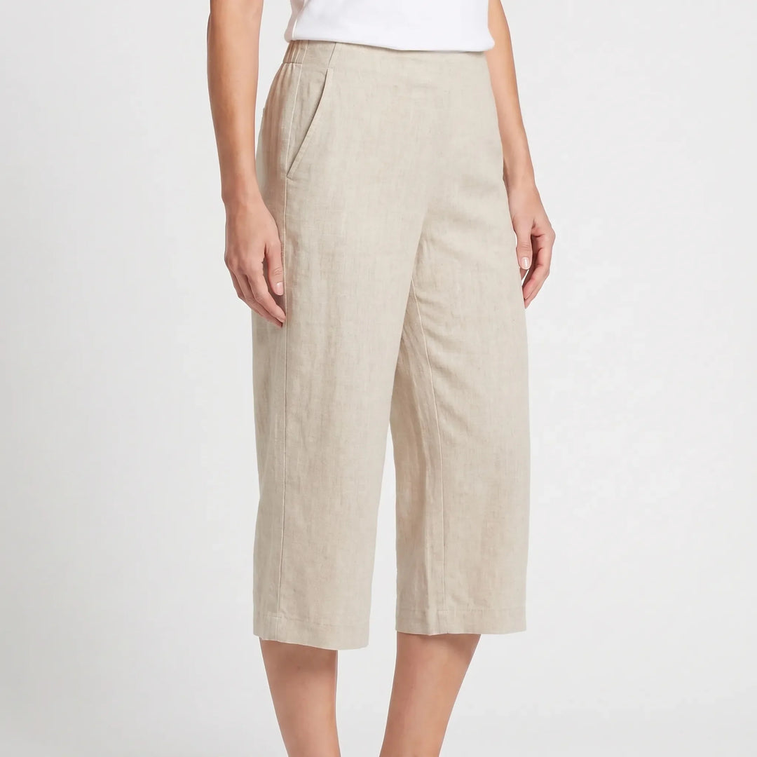 Breezeline - Knee-Length Casual Trousers