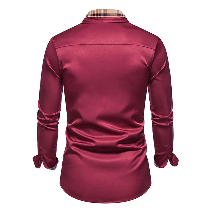 Modern Fit Contrast Shirt