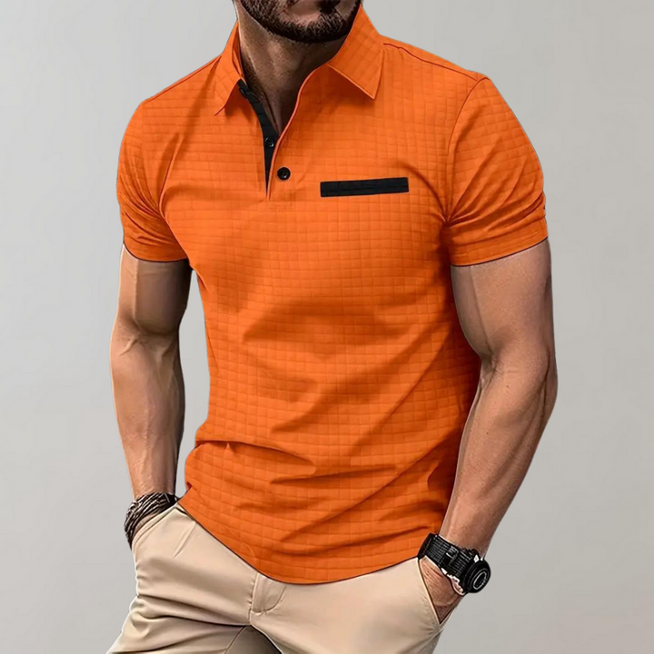Slim-Fit Men's Polo Shirt Comfortable & Stylish
