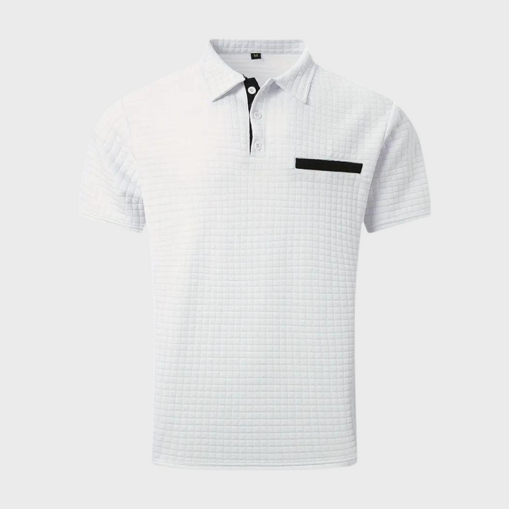Slim-Fit Men's Polo Shirt Comfortable & Stylish