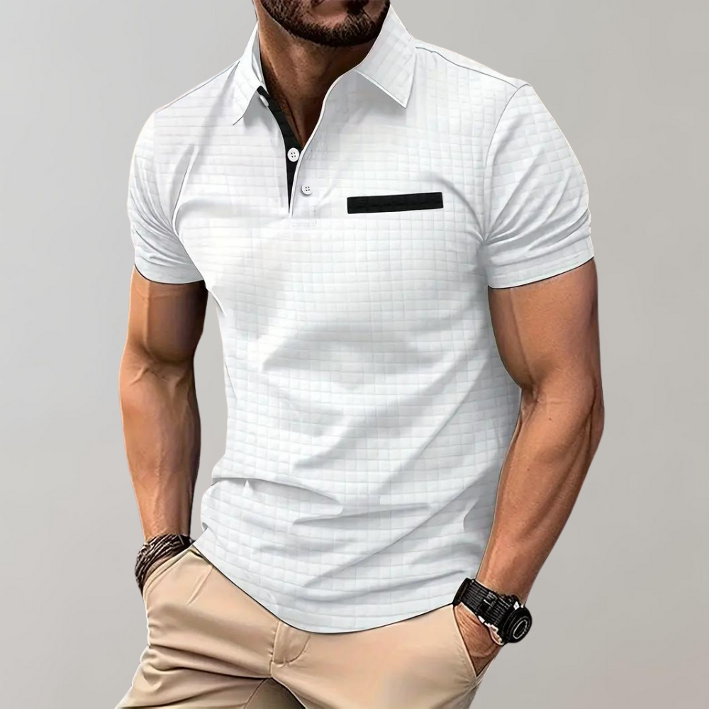 Slim-Fit Men's Polo Shirt Comfortable & Stylish