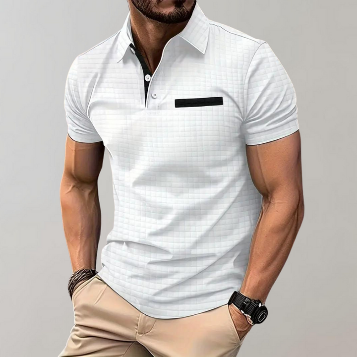 Slim-Fit Men's Polo Shirt Comfortable & Stylish