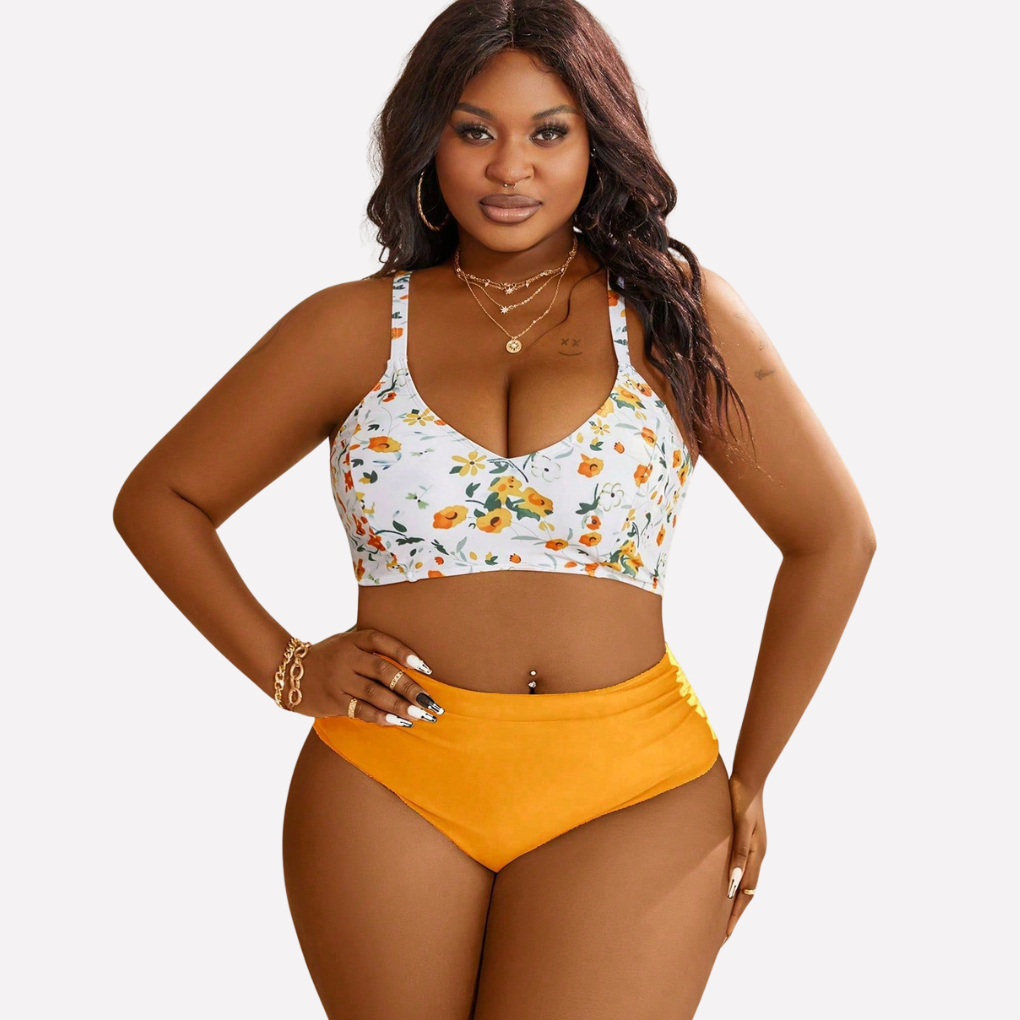 Summer Beach Bikini Set