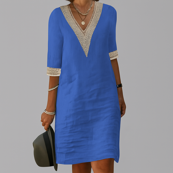 Women’s Stylish Linen Summer Dress