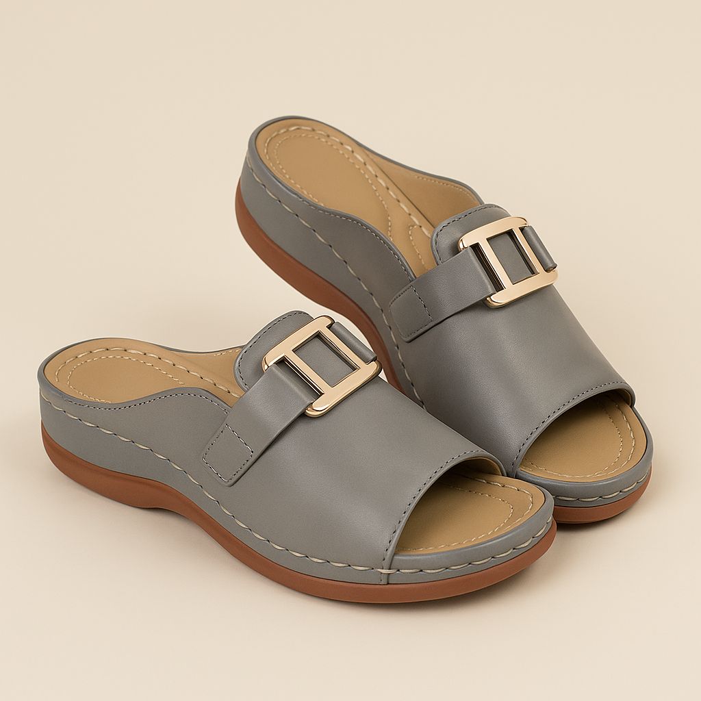 Women’s Summer Wedge Heel Slippers