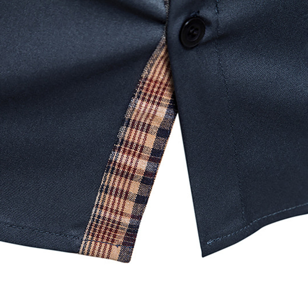 Modern Fit Contrast Shirt