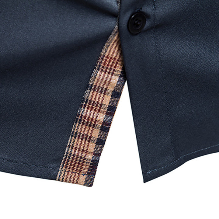 Modern Fit Contrast Shirt